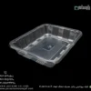 ظرف پروتئینی یکبار مصرف شفاف ابعاد 4×17.5×21.5-زاویه دیگر