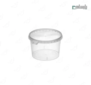سطل یکبار مصرف ماکروویو 750 سی سی شفاف