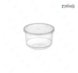 سطل یکبار مصرف مایكروويو 500 سی سی شفاف