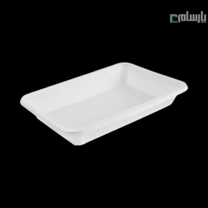 ظرف گیاهی یکبار مصرف بسته بندی کم عمق آملون