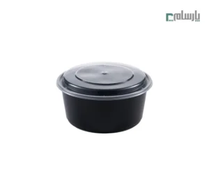ظرف هات دلیوری (گرد) SLC 1500 مشکی