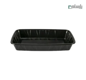 ظرف یکبار مصرف سلفی مشکی مهر پارسا کد 806