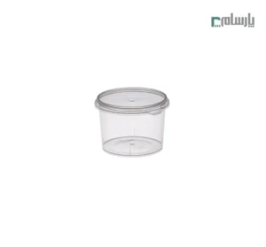 سطل ماکروویو یکبار مصرف 310 سی سی شفاف
