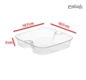 دیوایدر (جداکننده) هات دلیوری مربع-ابعاد
