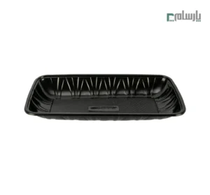ظرف یکبار مصرف مشکی کد 803 مهرپارسا