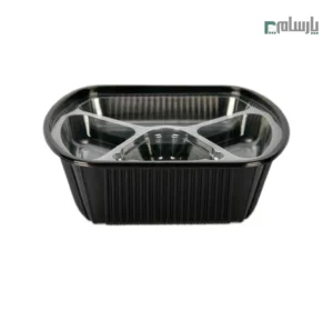 ظرف دیوایدر یکبار مصرف مهرپارسا کد 608