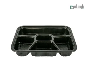 ظرف یکبار مصرف ترموفرمینگ 5 خانه مهرپارسا کد 501