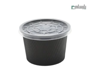 ظرف یکبار مصرف خورشتی مهرپارسا کد ST500 – 🍱 ظرف خورشتی یکبار مصرف مهرپارسا | مناسب غذای گرم