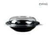 ظرف یکبار مصرف مشکی مهرپارسا با درب ساده کد FT120 – 🍛 ظرف مشکی FT120 مهرپارسا | با درب ساده