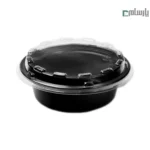 ظرف یکبار مصرف مشکی کد HD500 مهرپارسا – 🍱 ظرف مشکی HD500 مهرپارسا | مناسب بسته‌بندی
