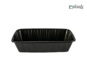ظرف یکبار مصرف سلفی مشکی مهرپارسا کد 808