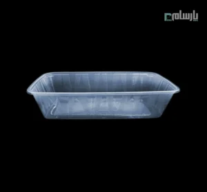 ظرف یکبار مصرف بسته بندی شفاف مهرپارسا کد 808 – 📦 ظرف بستهبندی شفاف 808 مهرپارسا | مناسب فستفود