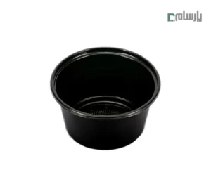 سطل یکبار مصرف مشکی مهرپارسا کد ST300 – 🥡 سطل مشکی ST300 مهرپارسا | مقاوم و بهداشتی