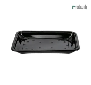 دیس یکبار مصرف مشکی کد 300 مهرپارسا – 🍱 دیس مشکی 300 مهرپارسا | سبک و مقاوم
