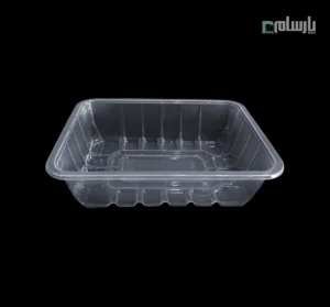 دیس یکبار مصرف شفاف مهرپارسا کد 306 – 🍽️ دیس شفاف 306 مهرپارسا | مناسب بستهبندی غذا
