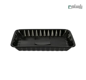 دیس یکبار مصرف مشکی مهرپارسا کد 900
