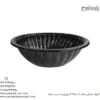 ظرف یکبار مصرف مشکی سالاد کد FT151 مهرپارسا با درب ساده – 🥡 ظرف مشکی سالاد FT151 مهرپارسا | مقاوم و مناسب بسته‌بندی سالاد-زاویه دیگر