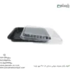 ظرف یکبار مصرف سوشی مشکی کد 301 مهرپارسا-زاویه دیگر