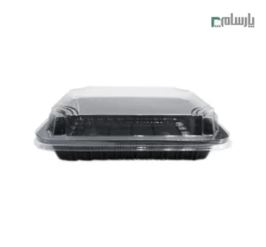 ظرف یکبار مصرف مشکی سوشی مهر پارسا کد 302-زاویه دیگر