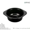 ظرف یکبار مصرف مشکی دسته دار مهرپارسا کد RB300 – 🥡 ظرف دستهدار مشکی RB300 مهرپارسا | مناسب حمل غذا-زاویه دیگر