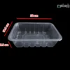 دیس یکبار مصرف شفاف مهرپارسا کد 306-ابعاد