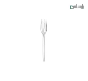 چنگال یکبار مصرف مدل لوتوس
