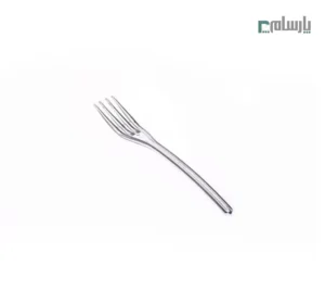 چنگال یکبار مصرف مدل موج شفاف