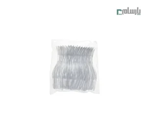 چنگال یکبار مصرف مدل الماس کوچک