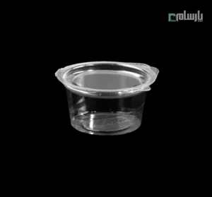 پیاله سسی یکبار مصرف 30 سی سی گرد شفاف پریما - 🥢 پیاله گرد شفاف کوچک مخصوص انواع سس