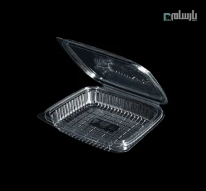 ظرف یکبار مصرف دلی 250 سی سی کوتاه شفاف پریما - 📦 ظرف دلی کوتاه شفاف 250 سی سی برای بستهبندی