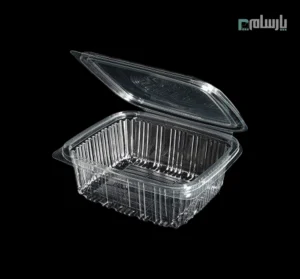 ظرف یکبار مصرف دلی 500 سی سی بلند شفاف پریما - 🥗 ظرف دلی بلند شفاف 500 سی سی مقاوم