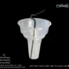 ظرف و لیوان یکبار مصرف کوچک اسنک هولدر (لوکاپ) شفاف آیاتای – 🥤 مناسب برای سرو همزمان اسنک و نوشیدنی | سبک، مقاوم و کاربردی-زاویه دیگر