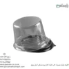 ظرف یکبار مصرف کاپ کیک کارا آذران ورق زیره مشکی – 🧁 مناسب برای بستهبندی کاپ کیک، دسر و شیرینی با طراحی لوکس و مقاوم-زاویه دیگر