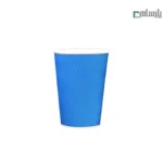 ChatGPT said: لیوان یکبار مصرف کاغذی 360 سی‌سی سه‌جداره افقی آبی – ☕ لیوان سه‌جداره مقاوم با طرح افقی آبی مناسب نوشیدنی‌های داغ و سرد