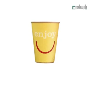 لیوان یکبار مصرف کاغذی 360 سیسی اینجوی پاستیلی اسپشیال – ☕ لیوان لمینتی مقاوم با طرح پاستیلی شاد مخصوص نوشیدنیهای داغ و سرد