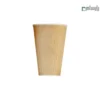 لیوان یکبار مصرف 360 سی سی دوجداره کرکره‌ای – ☕ لیوان مقاوم با طراحی کرکره‌ای شیک، مناسب نوشیدنی‌های داغ مانند قهوه و نسکافه