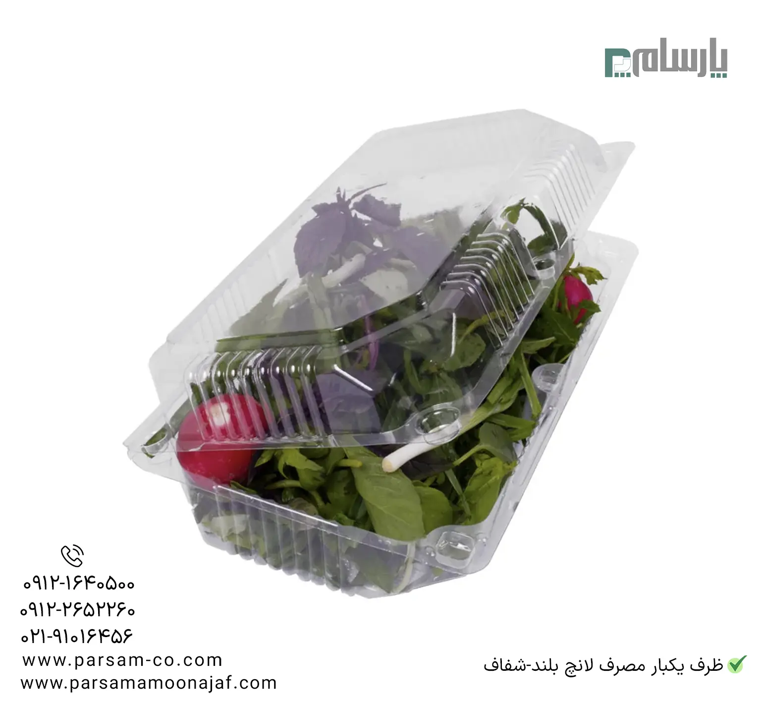 ظروف یکبار مصرف رستوران