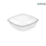 کاسه یکبار مصرف ترموفرمینگ مربع عمق 4.5 و 6.5 و 8.5 سانتی متر-شفاف