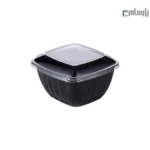 کاسه یکبار مصرف ترموفرمینگ مربع عمق 4.5 و 6.5 و 8.5 سانتی متر