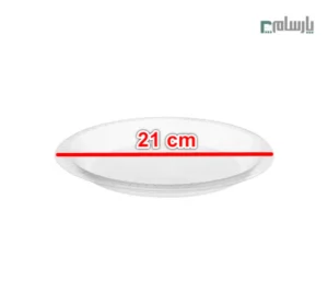 بشقاب یکبار مصرف تخت (PP) بزرگ-ابعاد