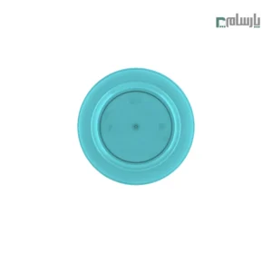 بشقاب یکبار مصرف الماس مدل رین بوو کوچک-آبی