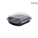 ظرف بيضی ترموفرمينگ عمق 4.5 تک خانه مشکی