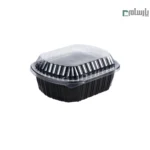 ظرف بيضی ترموفرمينگ عمق ۷.5 تک خانه مشکی