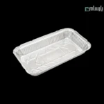 ظرف یکبار مصرف کبابی آلومینیومی کد 235