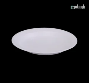 بشقاب یکبار مصرف بزرگ فوم کاسپین