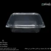ظرف یکبار مصرف ری باکس 1500 سی سی مستطیل شفاف-پت-زاویه دیگر