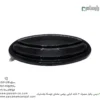 دیس یکبار مصرف 2 خانه کبابی بیضی مشکی توسکا پلاستیک-مشخصات فنی