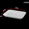 دیس یکبار مصرف فوم کد M28 کاسپین-ابعاد